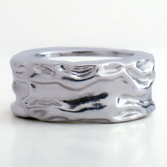 Aurean Flow Cloak - Silver