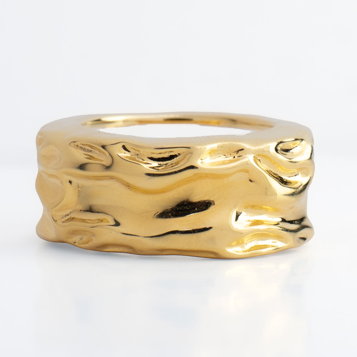 Aurean Flow Cloak - Gold