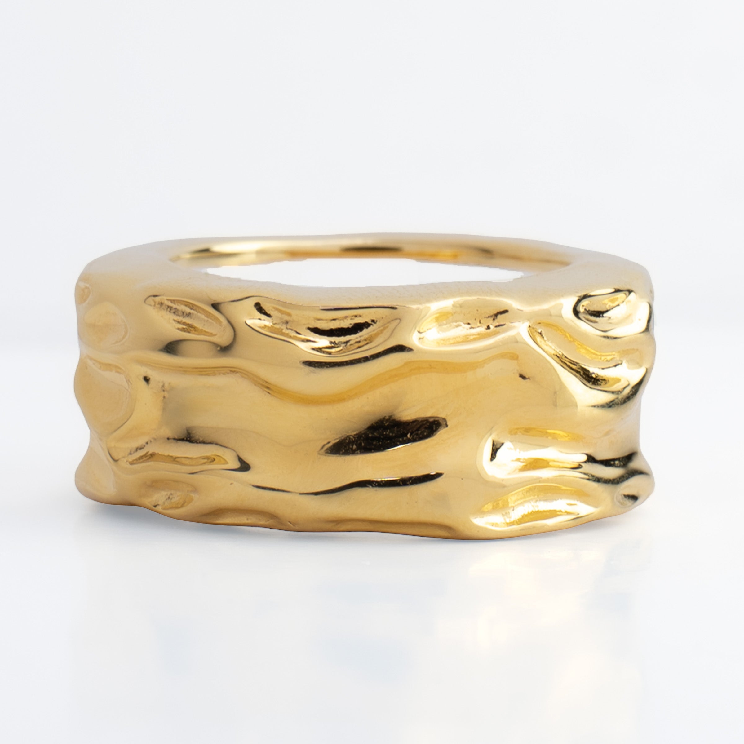 Aurean Flow Cloak - Gold