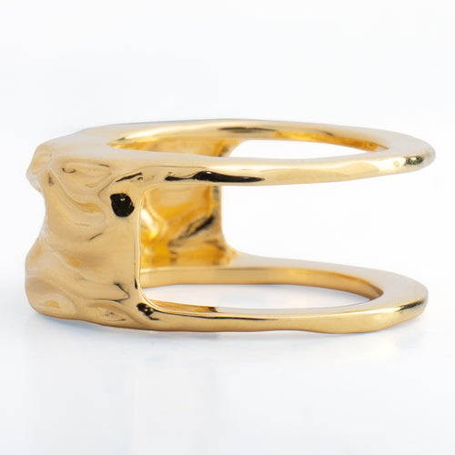 Aurean Flow Cloak - Gold