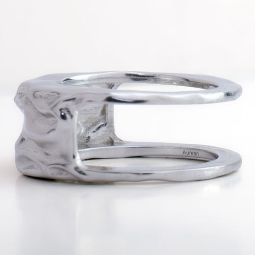 Aurean Flow Cloak - Silver