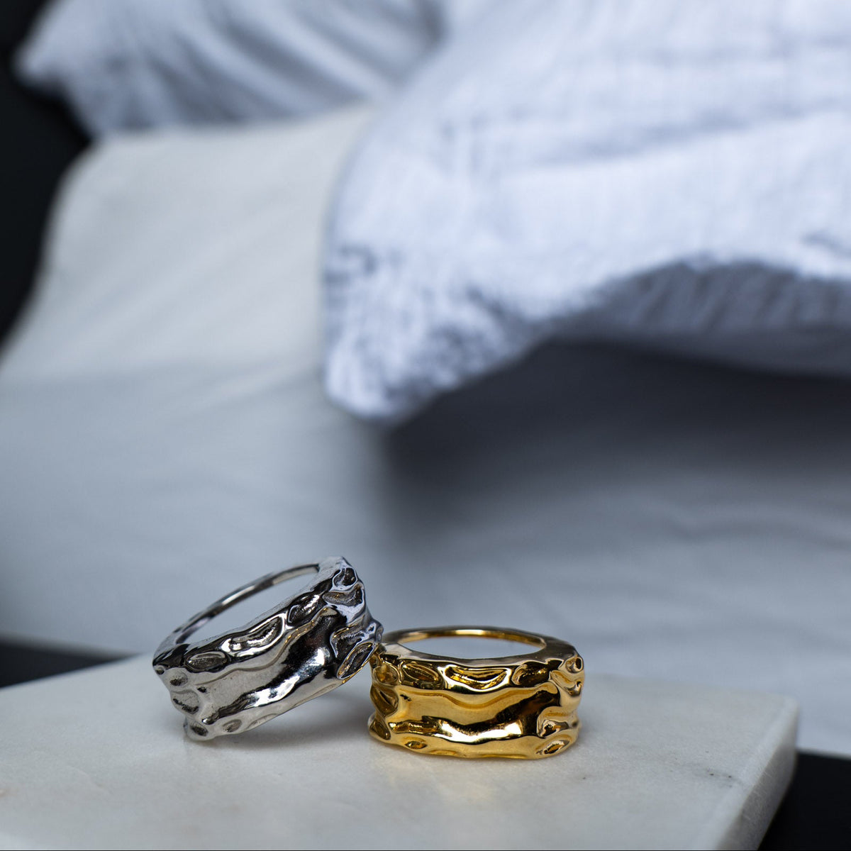 Make your Oura look like jewelry.